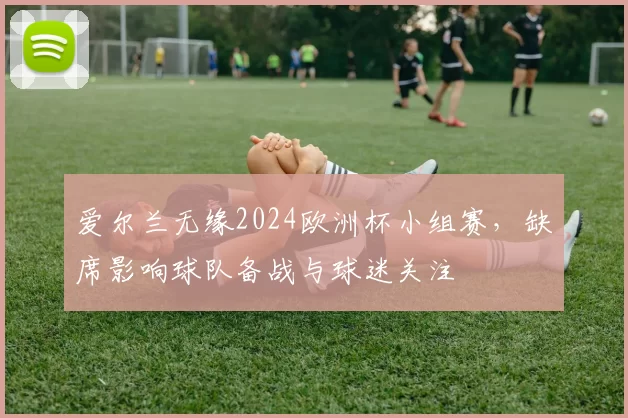 爱尔兰无缘2024欧洲杯小组赛，缺席影响球队备战与球迷关注