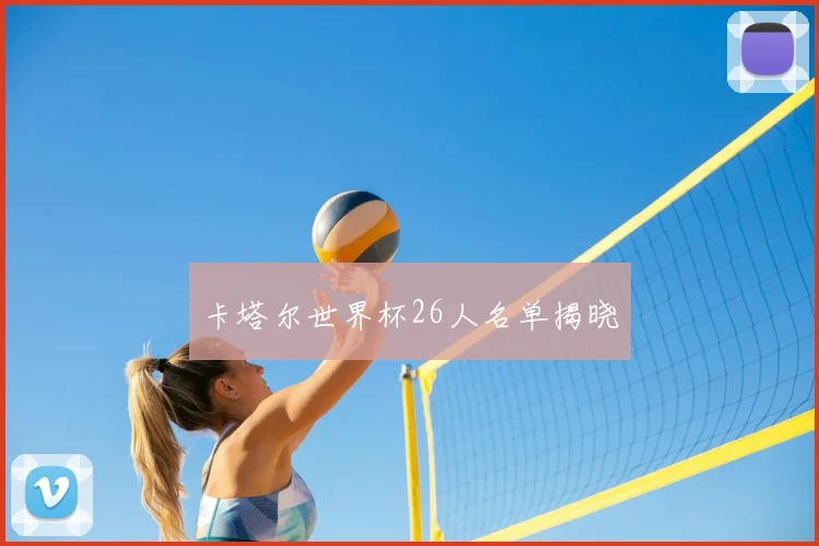 卡塔尔世界杯26人名单揭晓