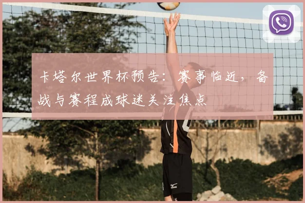 卡塔尔世界杯预告:赛事临近,备战与赛程成球迷关注焦点
