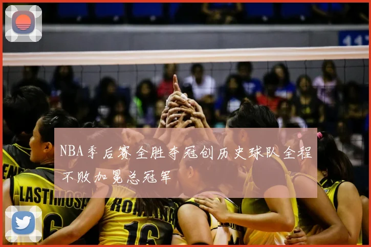 NBA季后赛全胜夺冠创历史球队全程不败加冕总冠军